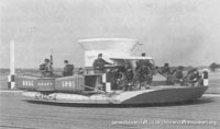SRN1 fitted with a new bow to trial the SRN2 -  (credit: The <a href='http://www.hovercraft-museum.org/' target='_blank'>Hovercraft Museum Trust</a>).